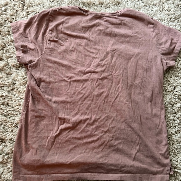 Women's Bench Casual Dusty Pink Top - Picture 3 of 3
